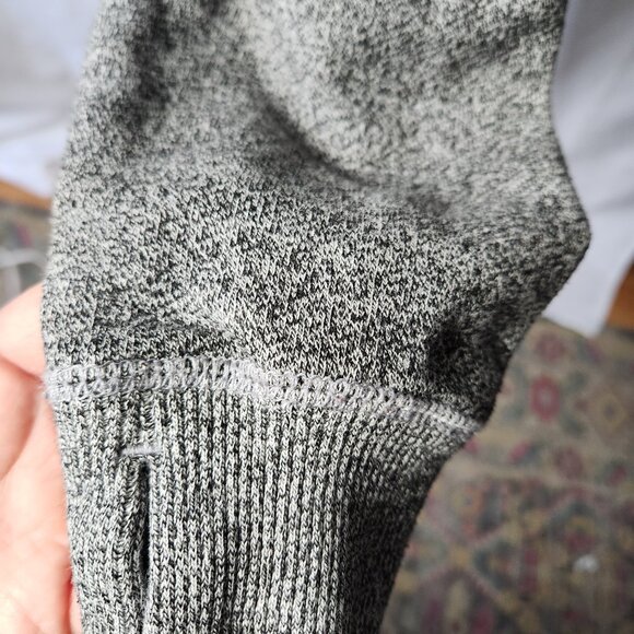 Classic Roots Hoodie in Light Gray with White Beaver Logo - Picture 3 of 6